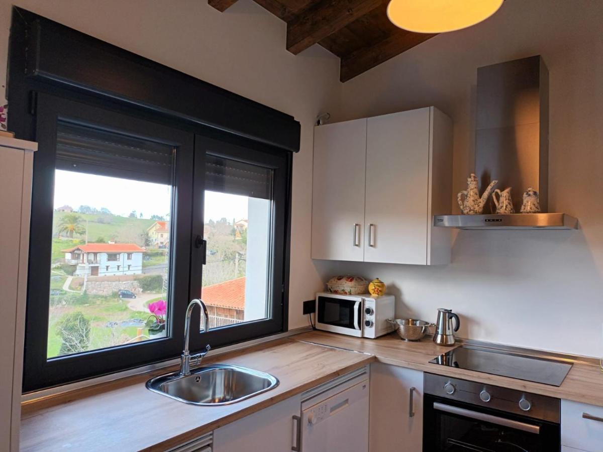 Apartamentos Los Manzanos Ribadesella Exteriér fotografie